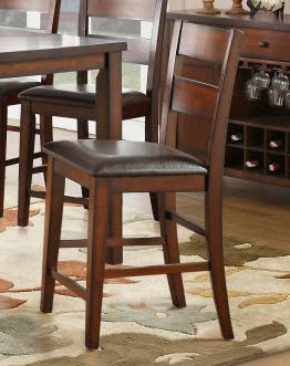 Homelegance Mantello Espresso Finish Barstools (set of 2)