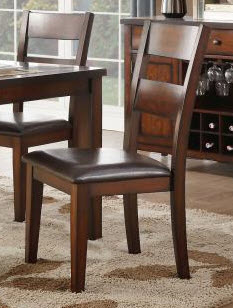 Homelegance Mantello Espresso Finish Side Chair