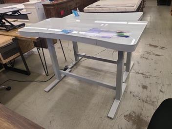 Twin Star 55-Inch Power Adjustable Sit/Stand Desk