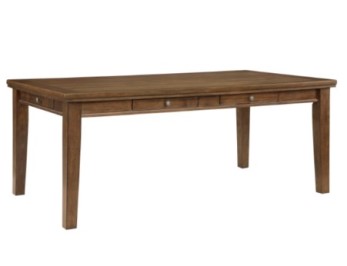 Homelegance Tigard Espresso Finish Dining Table