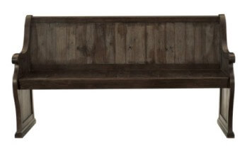 Homelegance Gloversville Church Pew Bench