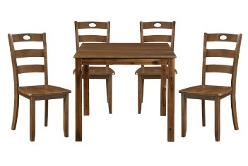 Homelegance Stowe Dining Set with 4 Chairs