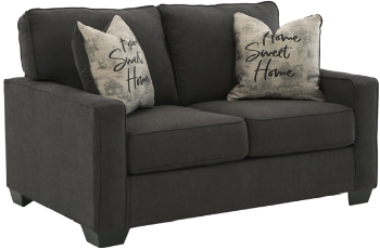 Ashley Lucerne Charcoal Loveseat