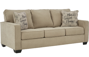 Ashley Lucerne Quartz Queen Sleeper Sofa (blemish)