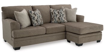 Ashley Southerland Nutmeg Sofa with Reversible Chaise