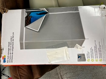 60-Inch Storage Closet