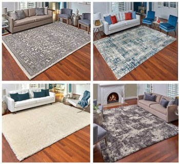 Designer Area Rug 6-6 x 9-6