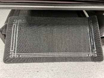 Deluxe Comfort Memory Foam Indoor/Outdoor Mat (Approx. 21 X 38)