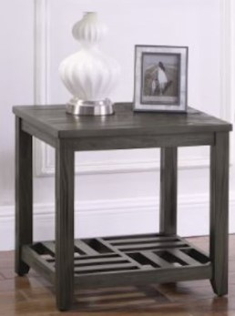 Coaster Charcoal Grey Finish End Table