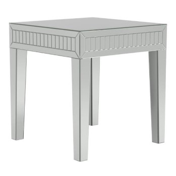 Coaster Whitfield Mirrored End Table