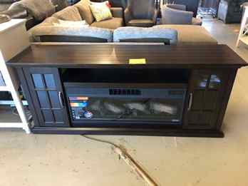 Twin Star Ryder 74-Inch Fireplace (blemish)