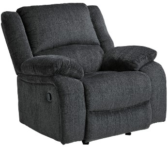 Ashley Drayson Slate Fabric Rocker Recliner