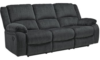 Ashley Drayson Slate Reclining Sofa