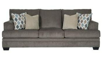 Ashley Dunlop Slate Queen Size Sleeper Sofa