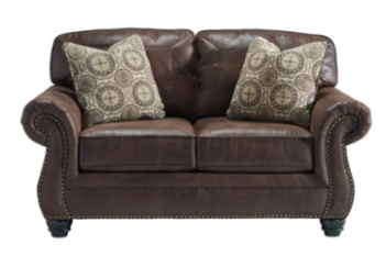 Ashley Broward Espresso Loveseat