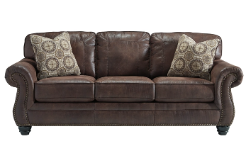 Ashley Broward Espresso Sofa