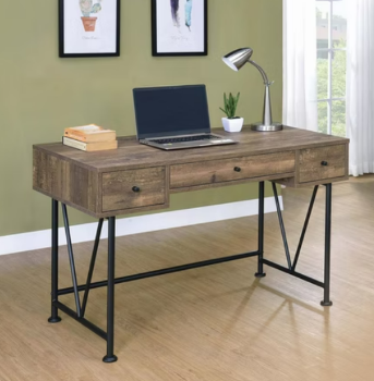 Coaster Analiese Rustic Oak Desk