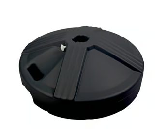 US Weight Black Classic Resin Umbrella Base