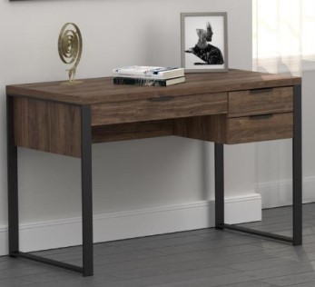 Coaster Anderson Rustic Walnut Desk