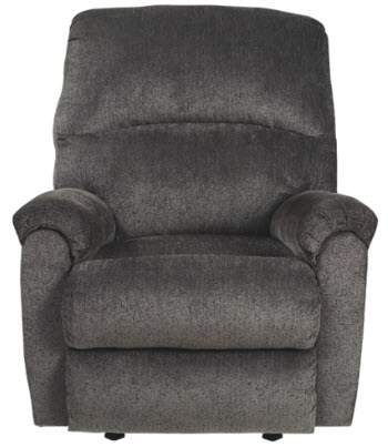 Ashley Balley Smoke Rocker Recliner