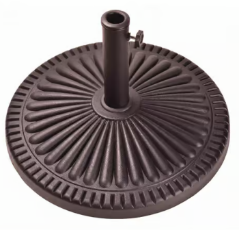 Premium Outdoor Bond Bronze Envirostone Umbrella Base