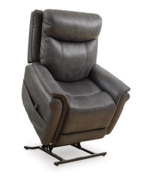 Ashley Lewis Steel Power Lift Chair/Recliner