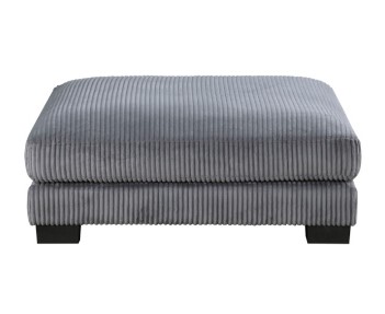 Homelegance Traverse Charcoal Ottoman