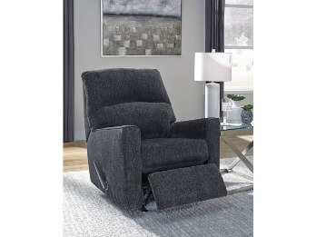 Ashley Alki Slate Rocker/Recliner