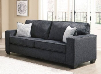 Ashley Alki Slate Sofa