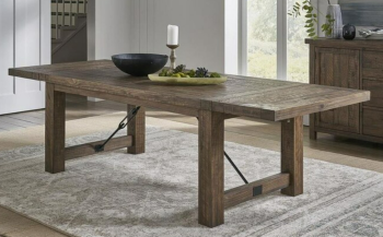 Modus Autumn Flint Dining Table with 2 Leaves