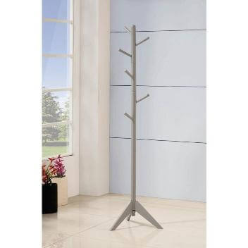 Coaster Grey Finish Coat Rack