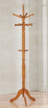 Coaster Golden Brown Finish Coat Rack