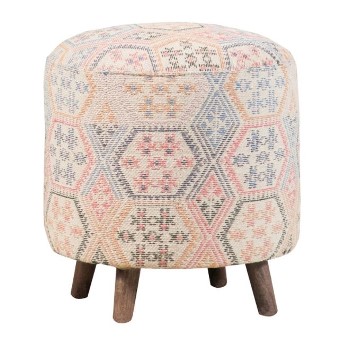 Coaster Naomi Patterned Ottoman