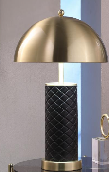 Coaster Antique Gold Table Lamp