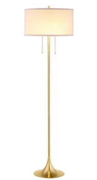 Coaster Elmira Gold Floor Lamp