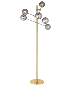 Coaster Sputnik Floor Lamp