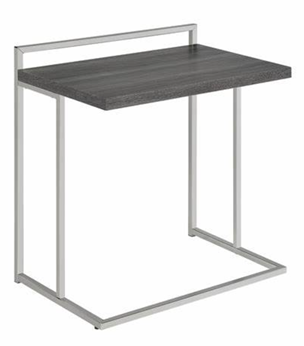 Coaster Weathered Grey End Table