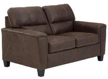 Ashley Northwest Chestnut Loveseat