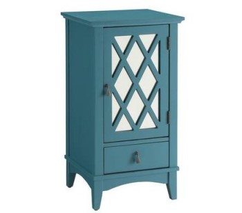 Acme Cadence Teal Cabinet