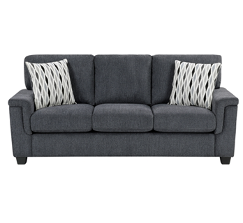 Homelegance Chelsea Dark Grey Chenille Sofa