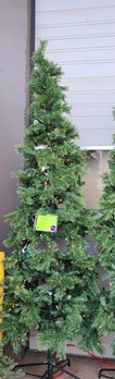 9-Foot Micro LED Slim Christmas Tree