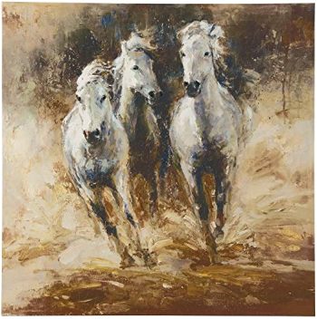 Ashley Wild Horses Wall Art Panel