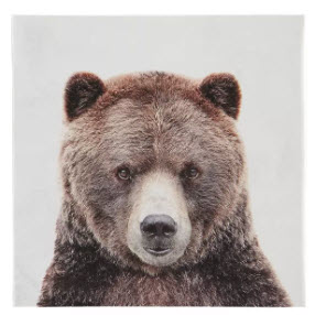 Ashley Bear Wall Art