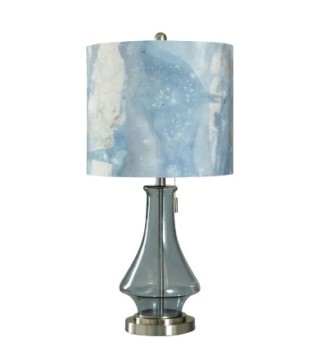 Stylecraft Austin Allen James Ocean Blues Table Lamp