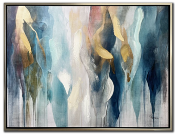 Streamline Color in Motion 36x48 Wall Art