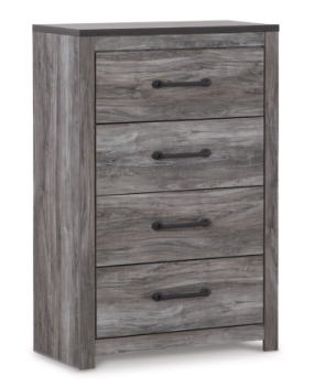 Ashley Bronson Grey Wood-Look Chest