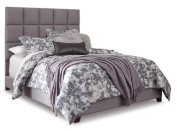 Ashley Delaney Upholstered King Bed