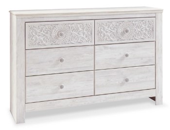 Ashley Boho 6-Drawer Dresser