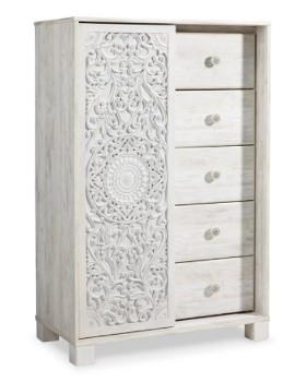 Ashley Boho Dressing Chest/Armoire