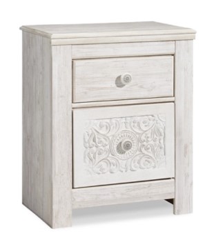 Ashley Boho Nightstand